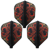 Fit Flight Marlise Kiel 2 Shape Darts Flight - Dartsbuddy.com