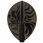 Fit Flight AIR Yutaro Abe teardrop Darts Flight - Dartsbuddy.com