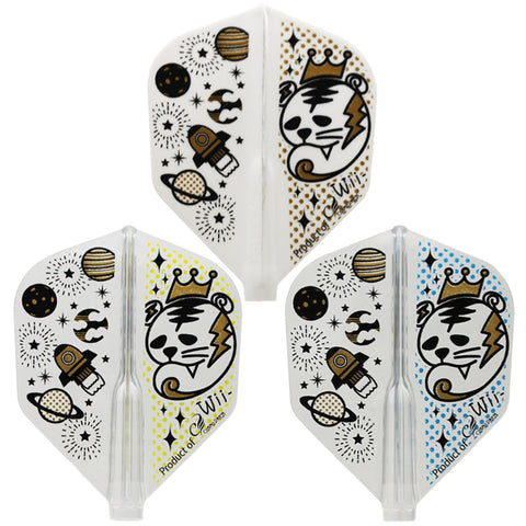 Fit Flight AIR OTSUKI Miho Shape Darts Flight - Dartsbuddy.com