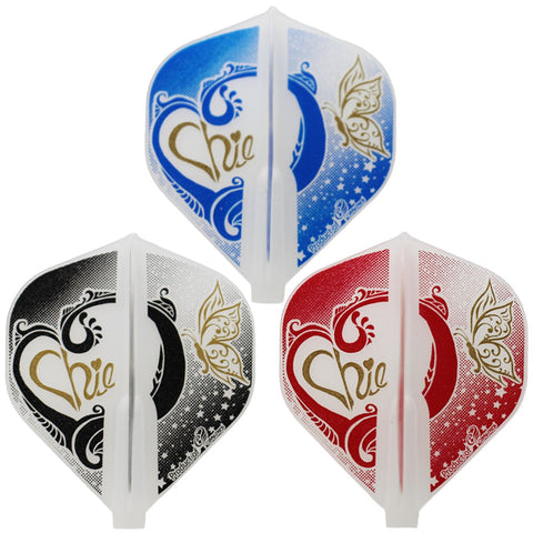 Fit Flight Chieko NOZOKI Standard Darts Flight - Dartsbuddy.com