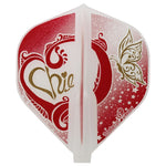 Fit Flight Chieko NOZOKI Standard Darts Flight - Dartsbuddy.com