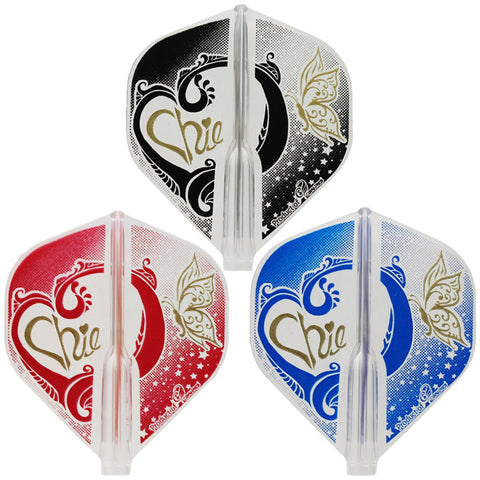 Fit Flight AIR Chieko NOZOKI Shape Darts Flight - Dartsbuddy.com