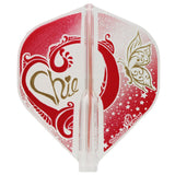 Fit Flight AIR Chieko NOZOKI Shape Darts Flight - Dartsbuddy.com