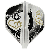 Fit Flight AIR Chieko NOZOKI Shape Darts Flight - Dartsbuddy.com