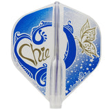 Fit Flight AIR Chieko NOZOKI Shape Darts Flight - Dartsbuddy.com