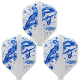 Fit Flight Yasuhito FUKUOKA SHAPE Darts Flight - Dartsbuddy.com