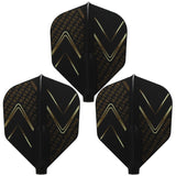 Fit Flight Andrew Gilding SHAPE Darts Flight - Dartsbuddy.com