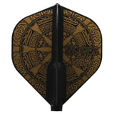 Fit Flight Haupai PUHA Standard Darts Flight - Dartsbuddy.com