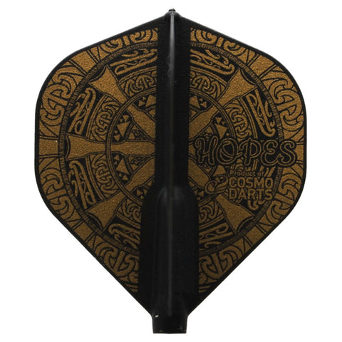 Fit Flight Haupai PUHA Standard Darts Flight - Dartsbuddy.com