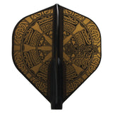 Fit Flight AIR Haupai PUHA Shape Darts Flight - Dartsbuddy.com