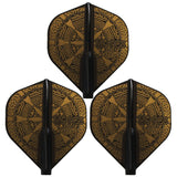 Fit Flight AIR Haupai PUHA Shape Darts Flight - Dartsbuddy.com