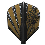 Fit Flight Harith Lim 5 Shape Darts Flight - Dartsbuddy.com