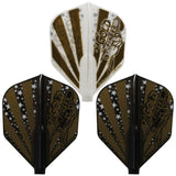 Fit Flight AIR Harith Lim 5 Shape Darts Flight - Dartsbuddy.com