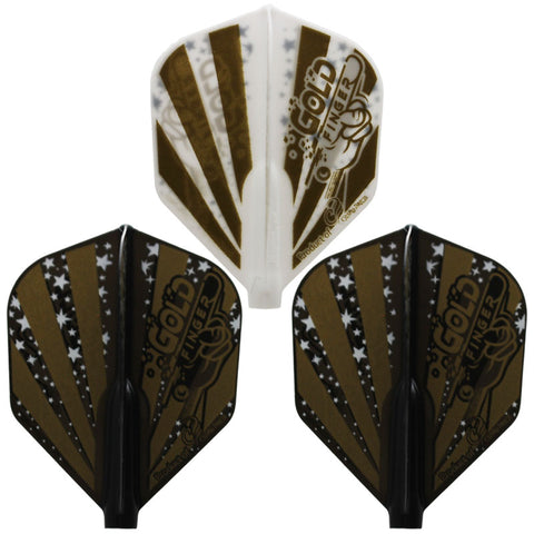 Fit Flight AIR Harith Lim 5 Shape Darts Flight - Dartsbuddy.com