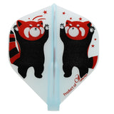 Fit Flight Printed Red Panda Standard Darts Flight - Dartsbuddy.com