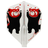 Fit Flight AIR RED PANDA Standard Darts Flight - Dartsbuddy.com