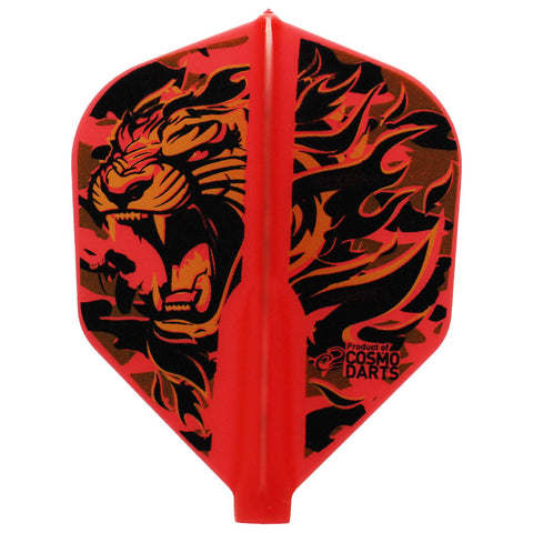 Fit Flight Nasir Bomba Shape Darts Flight - Dartsbuddy.com