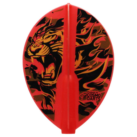 Fit Flight Nasir Bomba teardrop Darts Flight - Dartsbuddy.com