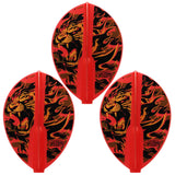 Fit Flight Nasir Bomba teardrop Darts Flight - Dartsbuddy.com