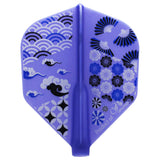 Fit Flight Japanese Pattern Shape Darts Flight - Dartsbuddy.com