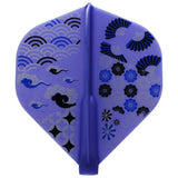 Fit Flight Printed Japanese Pattern Standard Darts Flight - Dartsbuddy.com