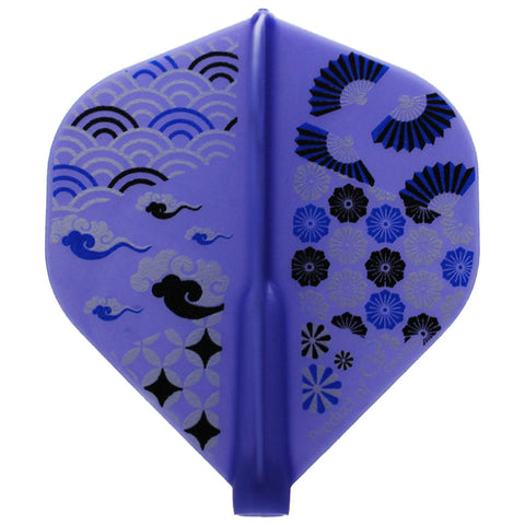 Fit Flight Printed Japanese Pattern Standard Darts Flight - Dartsbuddy.com