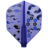 Fit Flight AIR Japanese Pattern Shape Darts Flight - Dartsbuddy.com
