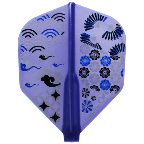 Fit Flight AIR Japanese Pattern Shape Darts Flight - Dartsbuddy.com