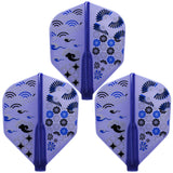 Fit Flight AIR Japanese Pattern Shape Darts Flight - Dartsbuddy.com