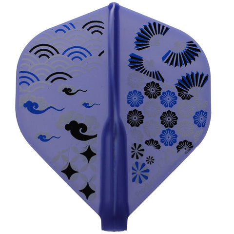 Fit Flight AIR Japanese Pattern Standard Darts Flight - Dartsbuddy.com