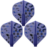 Fit Flight AIR Japanese Pattern Standard Darts Flight - Dartsbuddy.com