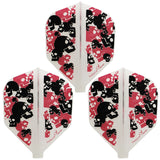 Fit Flight Bubblegum Skulls Shape Darts Flight - Dartsbuddy.com
