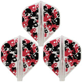 Fit Flight AIR Bubblegum Skulls Standard Darts Flight - Dartsbuddy.com