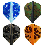 Fit Flight Printed Liquid Camo Shape Darts Flight - Dartsbuddy.com