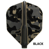 Fit Flight Printed Liquid Camo Shape Darts Flight - Dartsbuddy.com