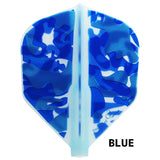 Fit Flight Printed Liquid Camo Shape Darts Flight - Dartsbuddy.com