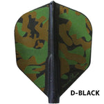 Fit Flight Printed Liquid Camo Shape Darts Flight - Dartsbuddy.com