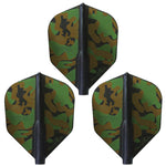 Fit Flight Printed Liquid Camo Shape Darts Flight - Dartsbuddy.com