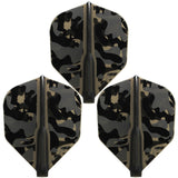 Fit Flight Printed Liquid Camo Shape Darts Flight - Dartsbuddy.com