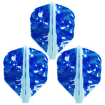 Fit Flight Printed Liquid Camo Shape Darts Flight - Dartsbuddy.com