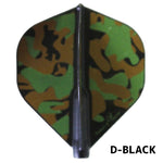 Fit Flight Printed Liquid Camo Standard Darts Flight - Dartsbuddy.com