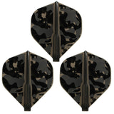 Fit Flight Printed Liquid Camo Standard Darts Flight - Dartsbuddy.com