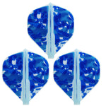 Fit Flight Printed Liquid Camo Standard Darts Flight - Dartsbuddy.com