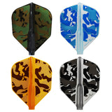 Fit Flight AIR Liquid Camo Shape Darts Flight - Dartsbuddy.com