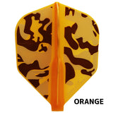 Fit Flight AIR Liquid Camo Shape Darts Flight - Dartsbuddy.com