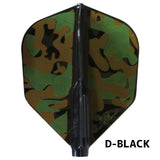 Fit Flight AIR Liquid Camo Shape Darts Flight - Dartsbuddy.com
