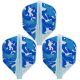 Fit Flight AIR Liquid Camo Shape Darts Flight - Dartsbuddy.com