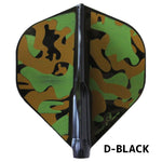 Fit Flight AIR Liquid Camo Standard Darts Flight - Dartsbuddy.com