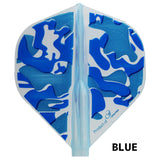 Fit Flight AIR Liquid Camo Standard Darts Flight - Dartsbuddy.com