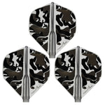 Fit Flight AIR Liquid Camo Standard Darts Flight - Dartsbuddy.com